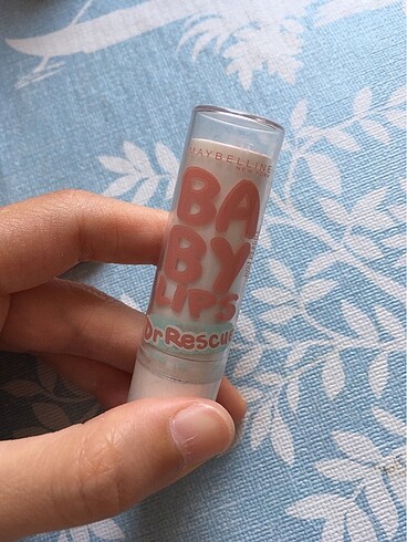 Baby lips balm parlatıcı