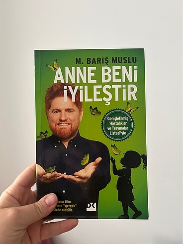 Kitap ANNE BENİ İYİLEŞTİR