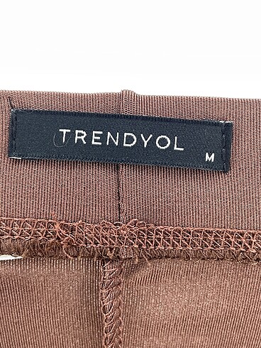 m Beden kahverengi Renk Trendyol & Milla Tayt / Spor taytı %70 İndirimli.