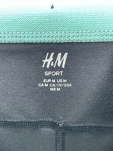 m Beden çeşitli Renk H&M Tayt / Spor taytı %70 İndirimli.