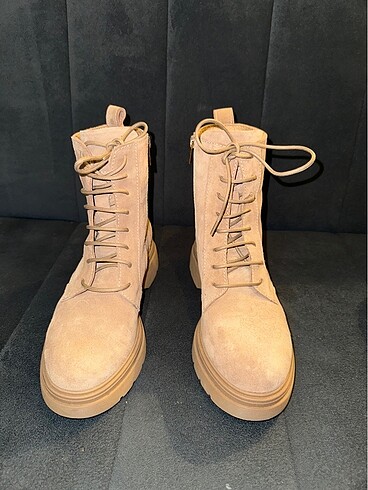 39 Beden camel Renk Nine west bej bot