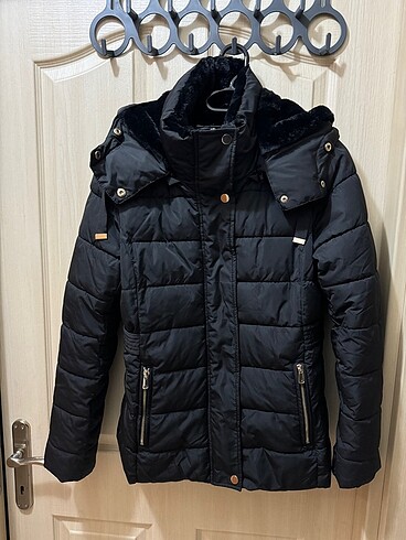 Stradivarius parka ceket mont