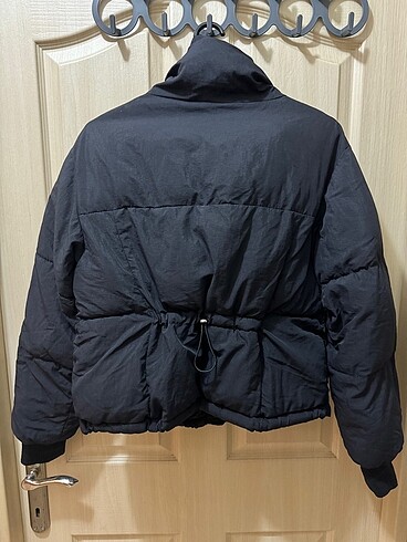 s Beden siyah Renk Bershka puffer ceket