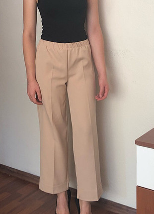 Diğer Bel lastik bol pantolon