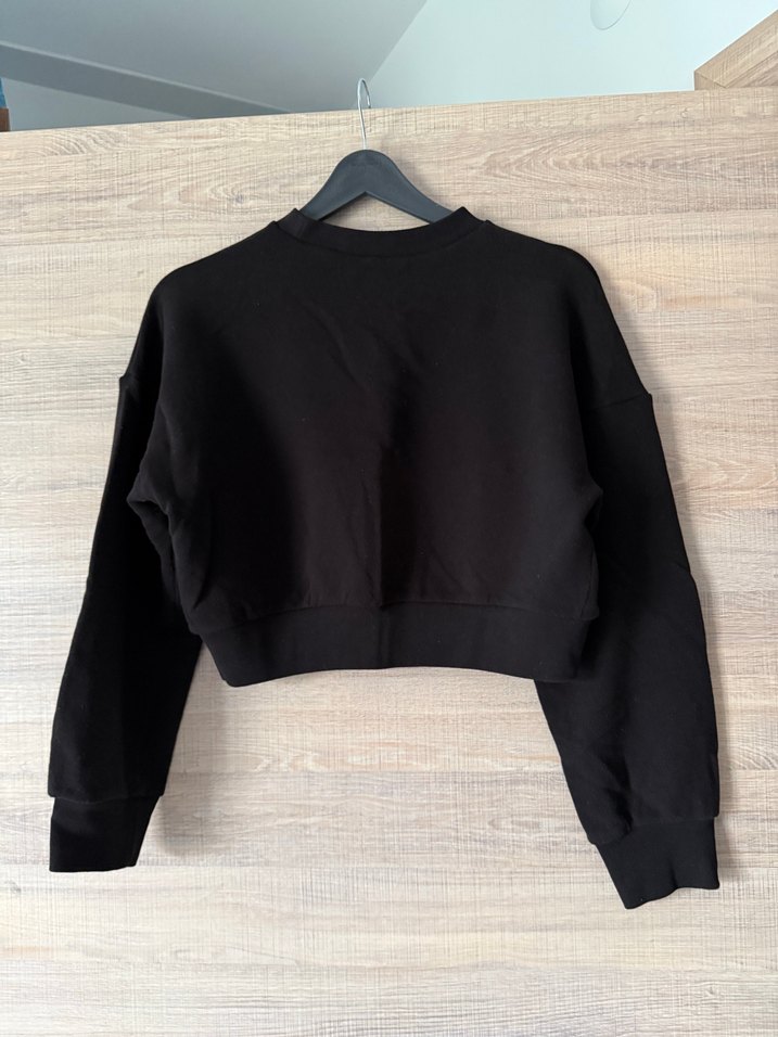 Siyah kısa üst - Görsel 2