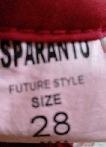 28 Beden Pantalon