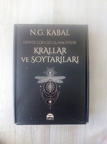 Krallar ve soytarılar kutulu set