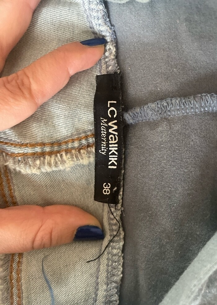 Hamile kot sort - Görsel 3