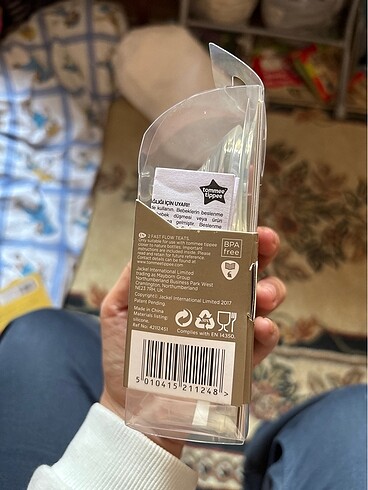 Diğer Tommee tippee yedek biberon basligi