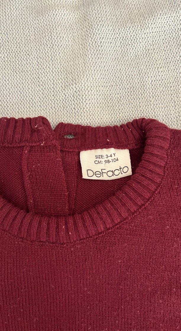 Cocuk kazak - Görsel 2