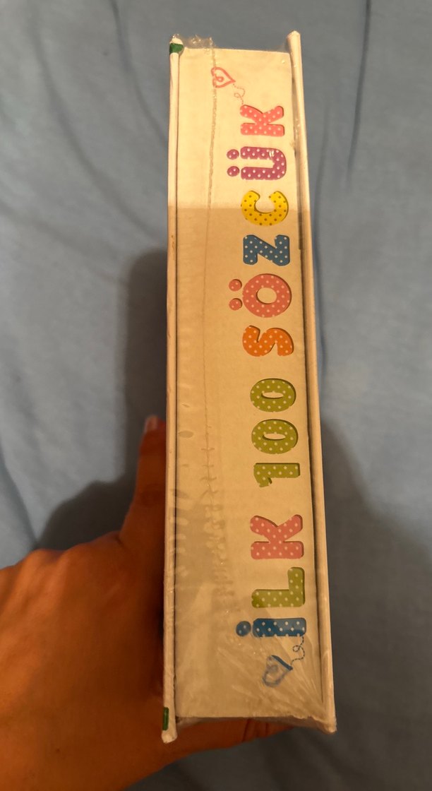 İlk 100 Sözcük Flash Kartları - Çok Renkli - Görsel 2