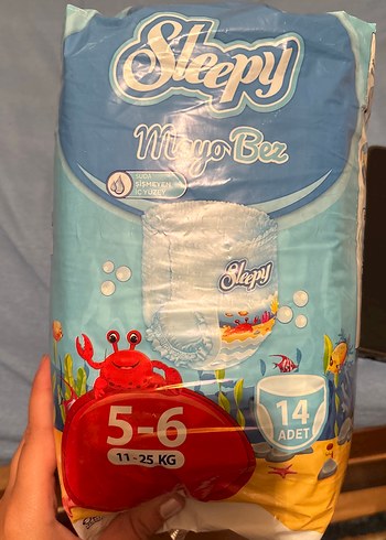 Sleepy 5 Beden: 11-25 kg