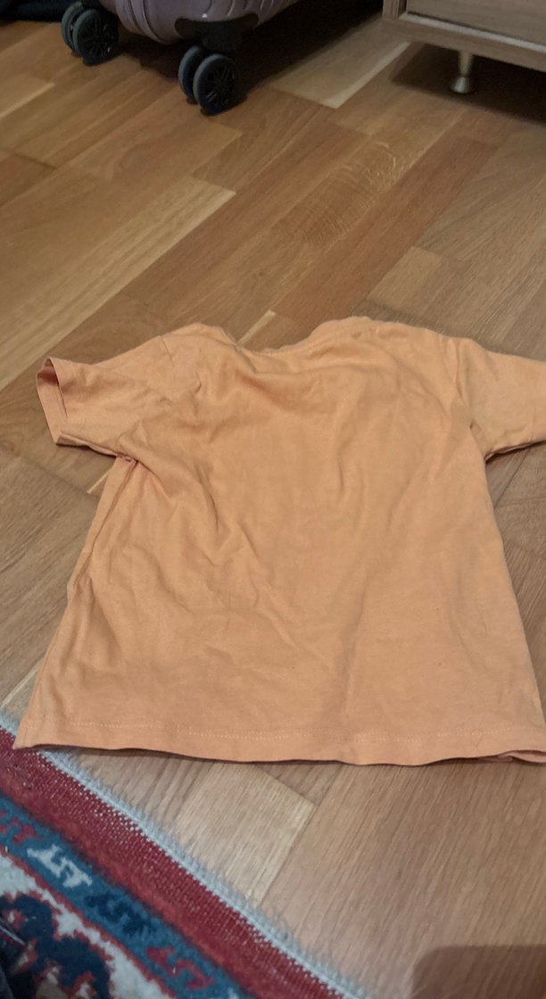 Erkek Çocuk Baskılı Kısa Kollu Tişört - Görsel 3