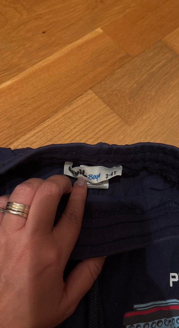 Erkek sort - Görsel 2