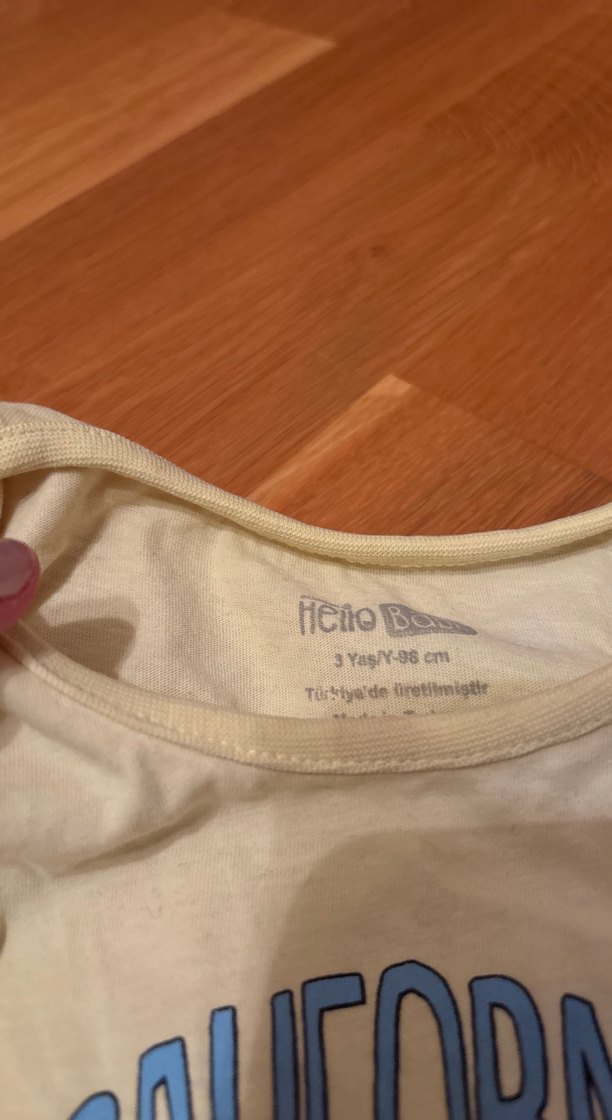 Erkek Çocuk Baskılı Askısız Tişört - Görsel 3