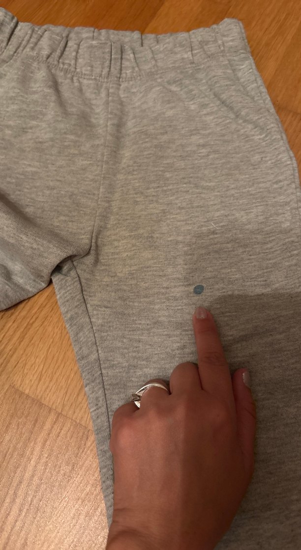 Gri Erkek Çocuk Rahat Kesim Eşofman Altı - Görsel 2