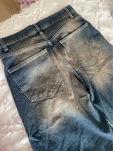 34 Beden baggy jean