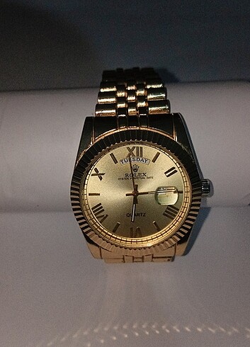 Rolex Rolex DateJust Gold Kol Saati