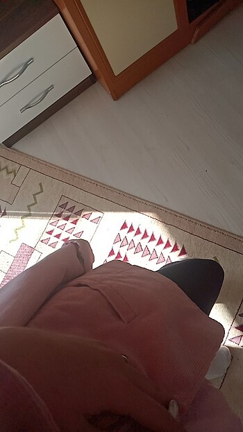 40 Beden pembe Renk Ceket