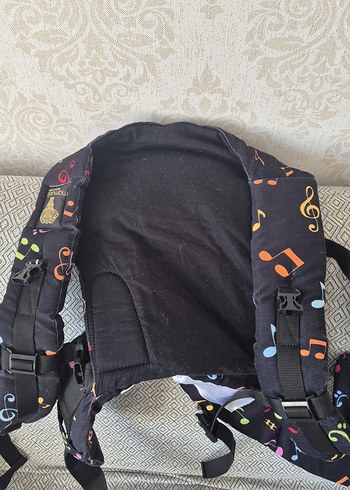 Çok Renkli Bebek Taşıyıcı - Görsel 2