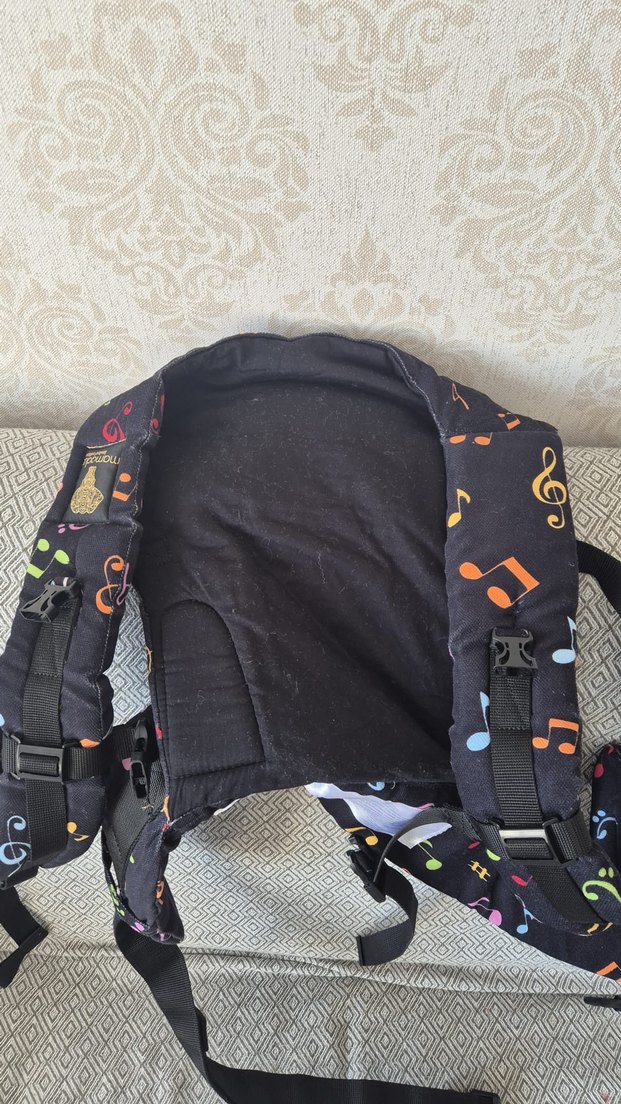 Çok Renkli Bebek Taşıyıcı - Görsel 2