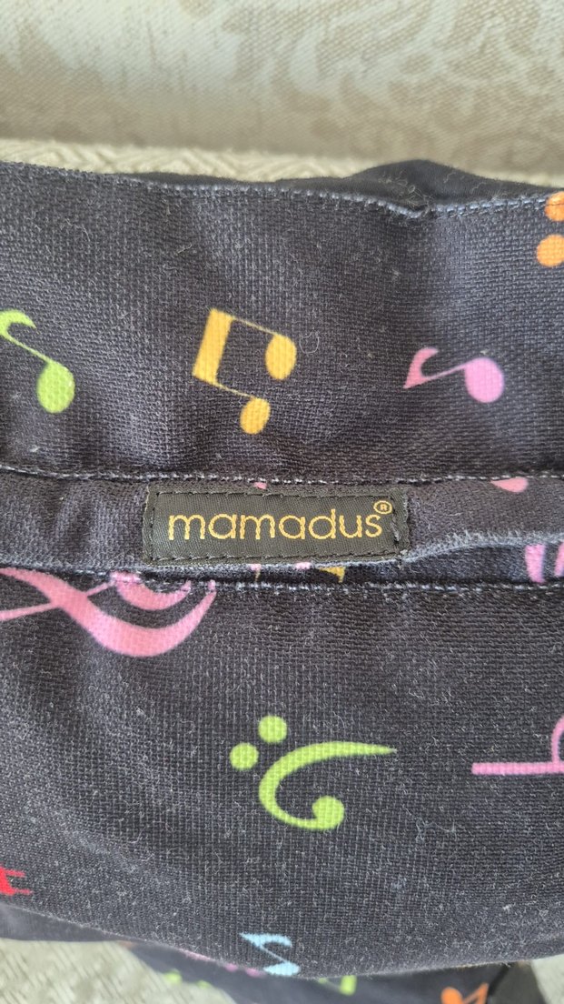 Çok Renkli Bebek Taşıyıcı - Görsel 3