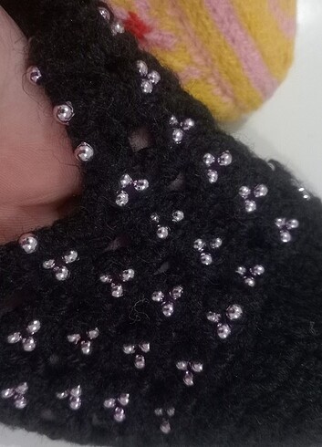 Örme patik - Görsel 5