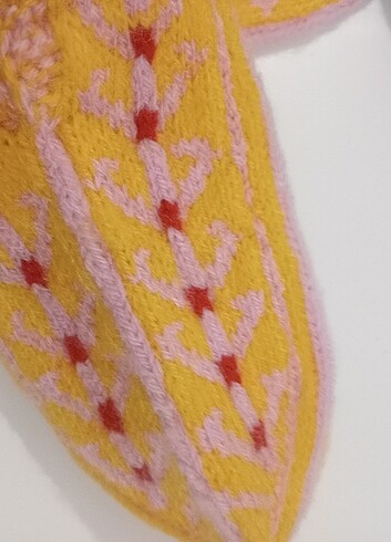 Örme patik - Görsel 6