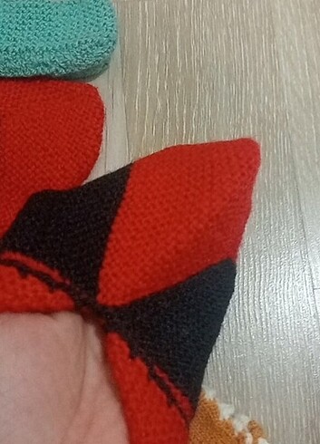 Örme patik - Görsel 8