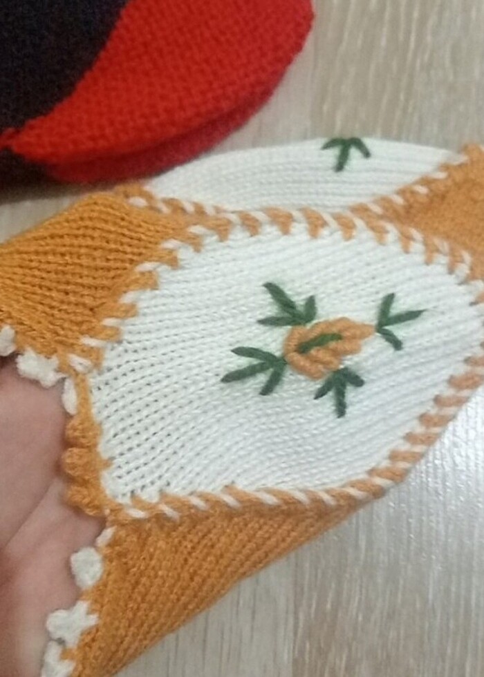 Örme patik - Görsel 2