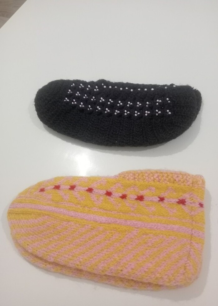 Örme patik - Görsel 3