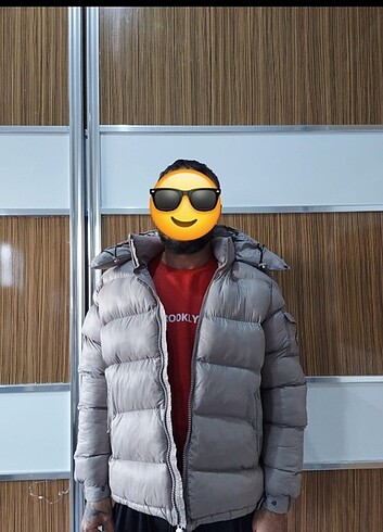 l Beden Şişme mont
