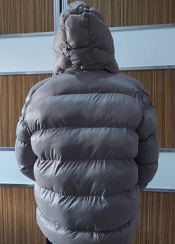 l Beden ten rengi Renk Şişme mont