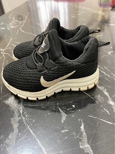 22 Beden siyah Renk Bebek spor ayakkabı
