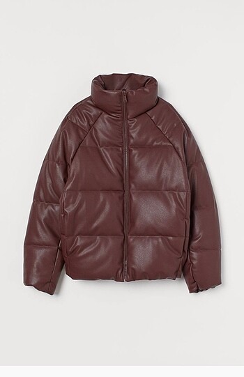 H&M bordo deri mont