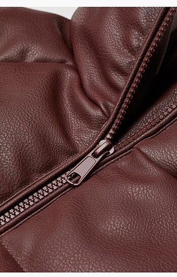 H&M H&M bordo deri mont