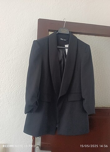 xl Beden siyah Renk Blezar ceket
