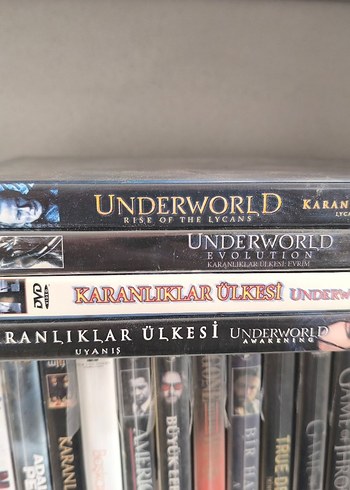 karanlıklar ülkesi dvd set - Görsel 2