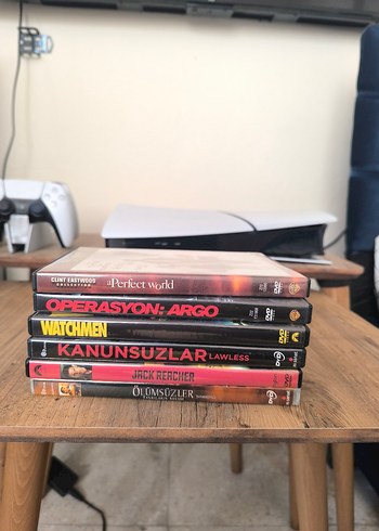 Film DVD Koleksiyonu - Çeşitli Filmler - Görsel 2