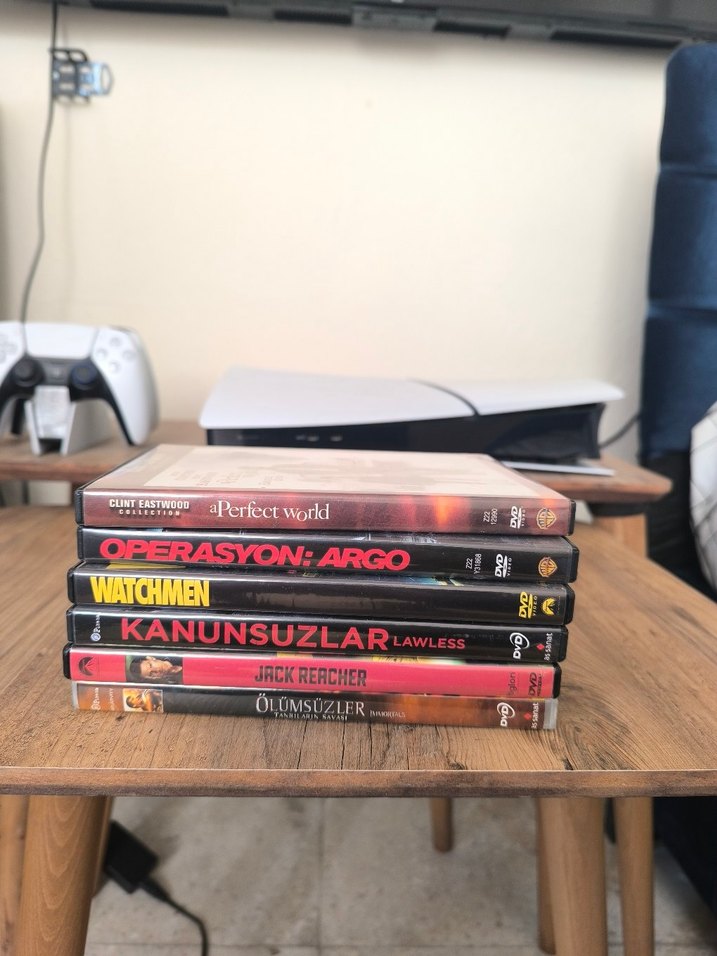 Film DVD Koleksiyonu - Çeşitli Filmler - Görsel 2