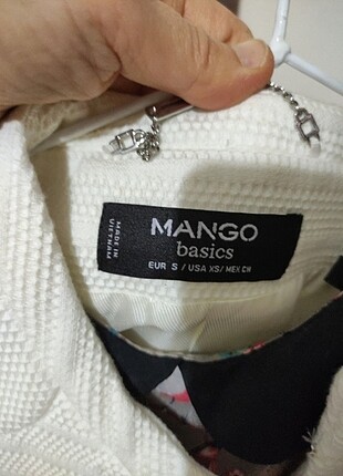 s Beden Mango ceket