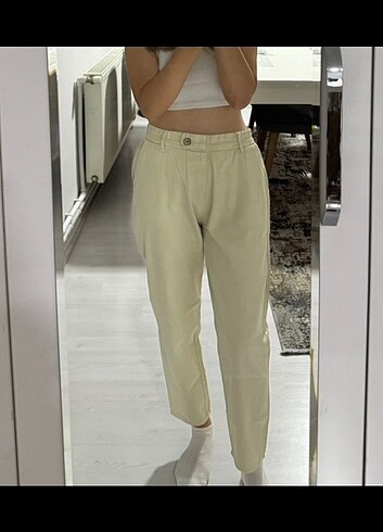 Addax keten pantolon  kanvas pantolon  - Görsel 5