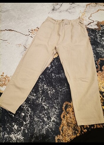 Addax keten pantolon  kanvas pantolon  - Görsel 6