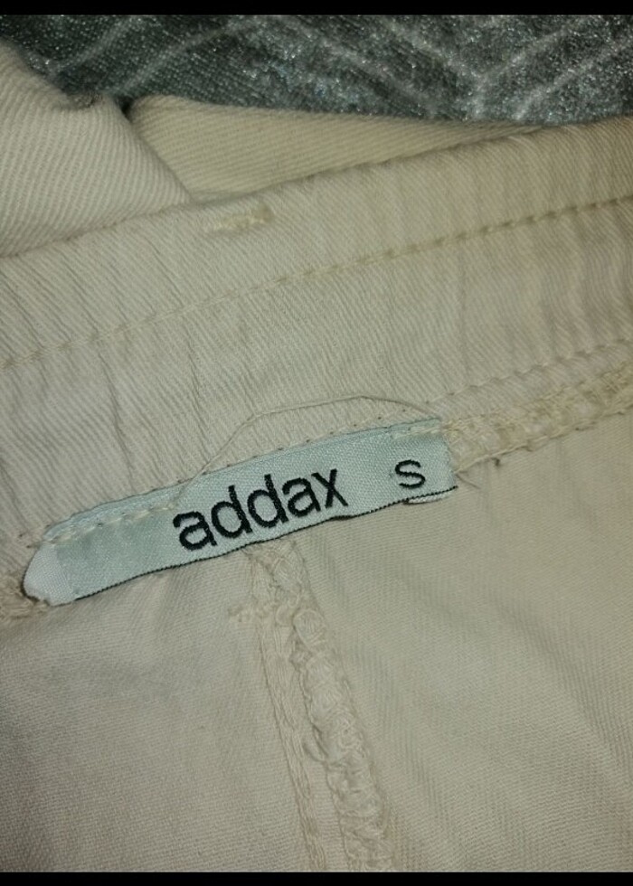 Addax keten pantolon  kanvas pantolon  - Görsel 2