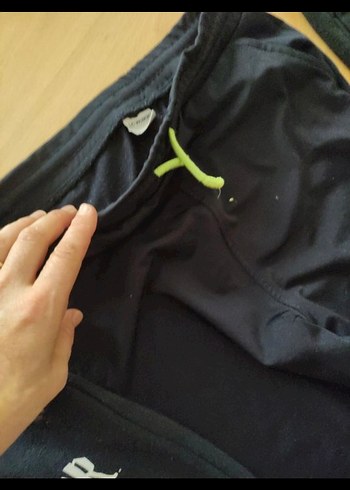 Siyah Baskılı Erkek Çocuk Eşofman Altı