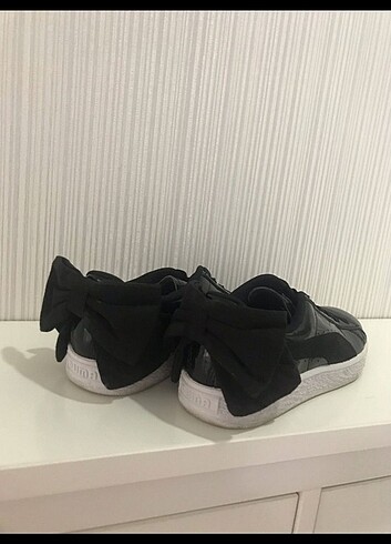 36 Beden siyah Renk Puma basketbol ayakkabısı sneaker