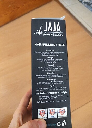 Saç. Fiberi dolgunlastirici topik - Görsel 5