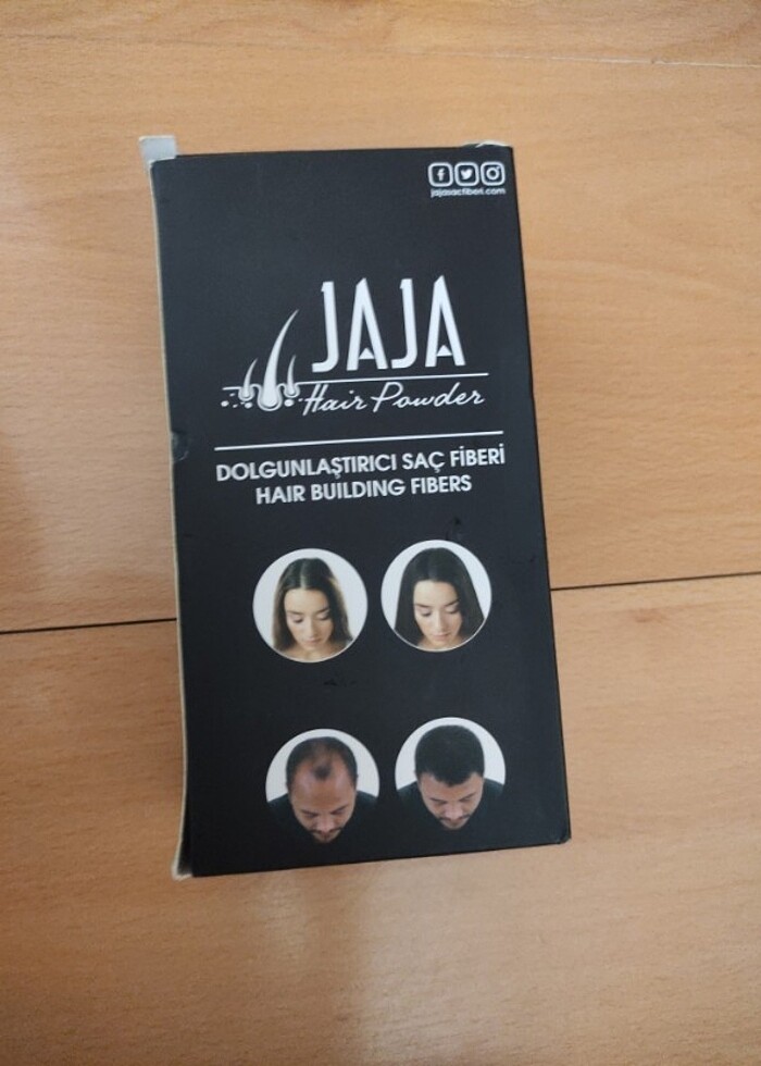 Saç. Fiberi dolgunlastirici topik  - Görsel 3