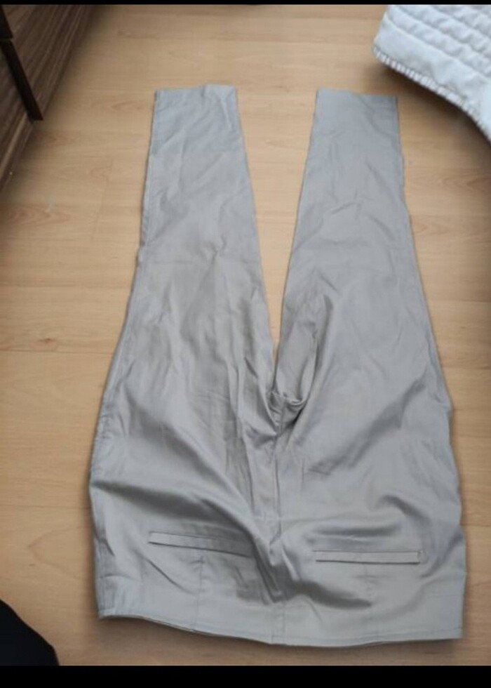 Adil ışık bej havuç pantolon  - Görsel 2