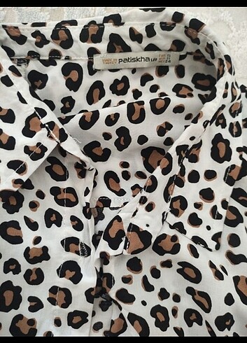Leopar gömlek